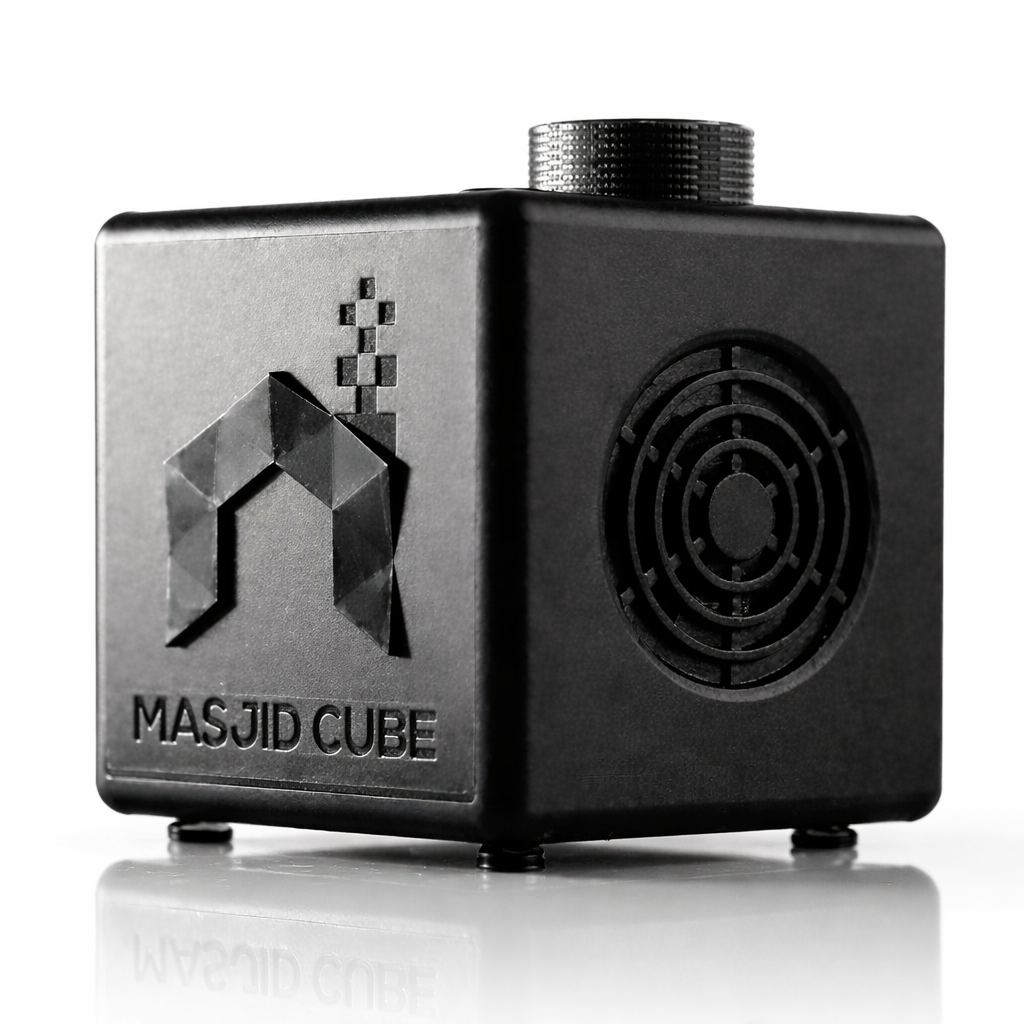 Masjid Cube unboxed